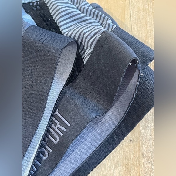 Victoria's Secret Victoria Sport Player Sports Bra Gray Black Womens L - Picture 4 of 6